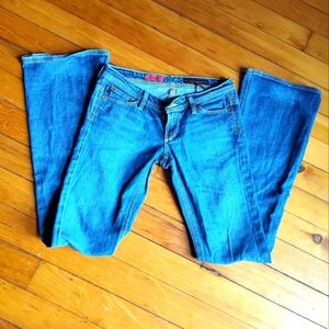 Adriano Goldschmied the Merlot bootcut jeans in medium blue wash